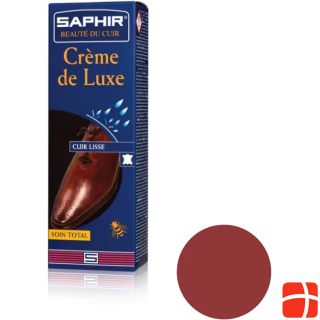 Saphir Luxury cream with applicator bordeaux