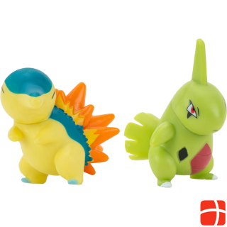 Proxy Pokemon - Battle Figure Pack - Cyndaquil and Larvitar (PKW0140)