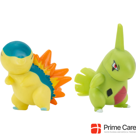 Proxy Pokemon - Battle Figure Pack - Cyndaquil and Larvitar (PKW0140)