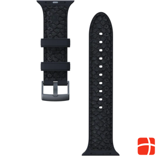Njord Lachsleder-Armband Njord Vindur Watch Strap for Apple Watch 44/45mm