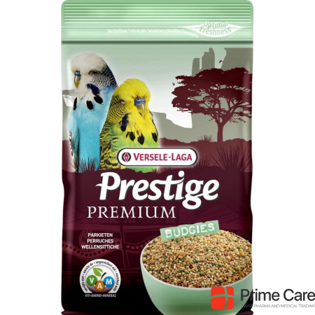 Versele Laga Prestige Premium Budgies - 2кг корм для волнистых попугаев - 2,5кг