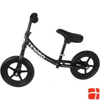Tesoro Children's bicycle PL-8 - black, matte