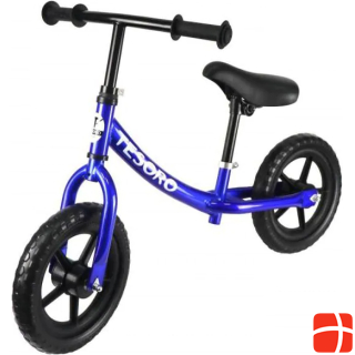 Tesoro Children's bicycle PL-8- blue, Metal