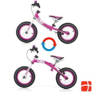 Mally Balance bike Milly Mally YOUNG with brakes (Pink)
