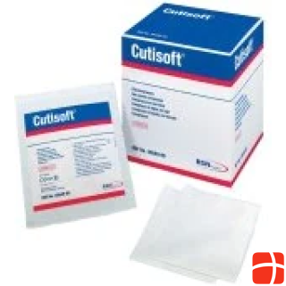Cutisoft флисовые тампоны стерильные