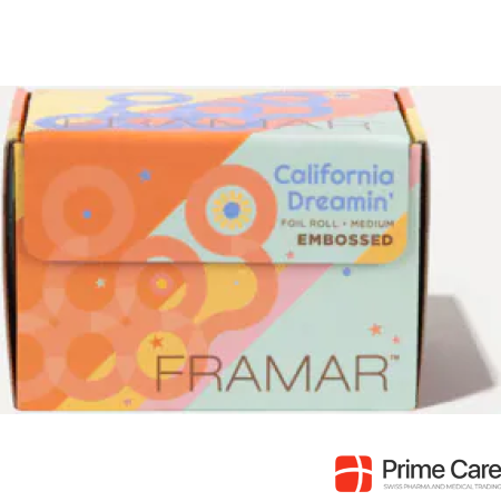 Framar California Dreamin' Embossed Roll 13 x 1000 cm