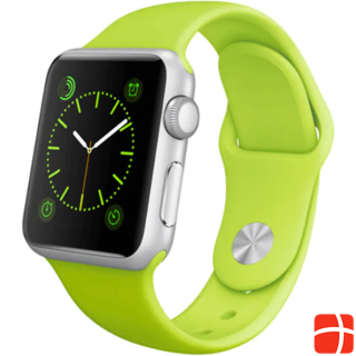 Fongex Apple Watch 42/44/45 mm - silicone replacement strap green