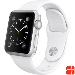 Fongex Apple Watch 42/44/45 mm - silicone replacement bracelet white