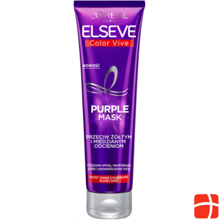 L'Oréal Paris L'Oréal Elseve Coloring Hair Mask Purple 150ml