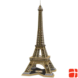 Cubicfun Eiffel Tower 3D Puzzle 80 piece(s) building