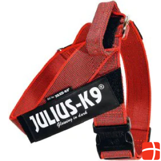 Julius-K9 K9 HARNESS SIZE 3 RED 82-11