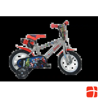 Dino Bikes Children Bike 12'' - Avengers (412UK-AV2)