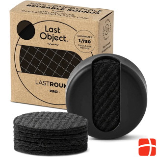LastObject PRO Reusable cotton pads black
