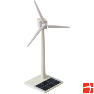 Inpro Solar Wind generator ABS white 30cm