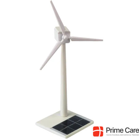 Inpro Solar Wind generator ABS white 30cm