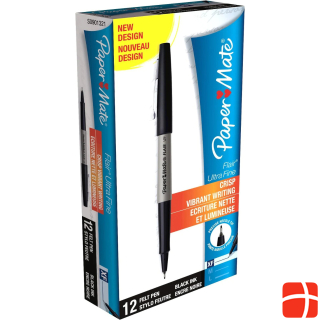 Paper Mate PAPER MATE Fiber pen Flair Ultra Fine EF 12pcs
