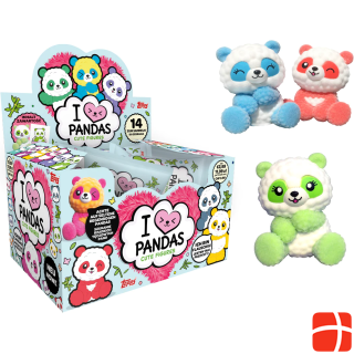 Topps I love pandas collectible figurines