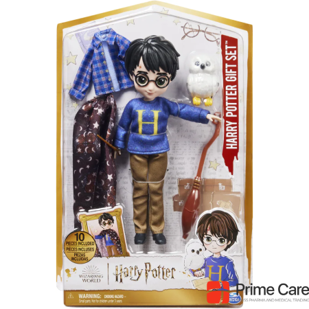 Spin Master W.World Harry Deluxe Set 20 cm