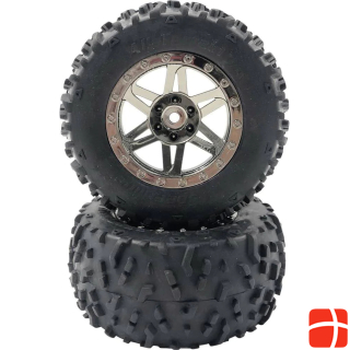 Reely Spare part RE-6622380 Complete wheels