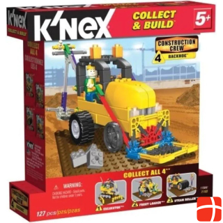 KNEX Backhoe / Construction machine