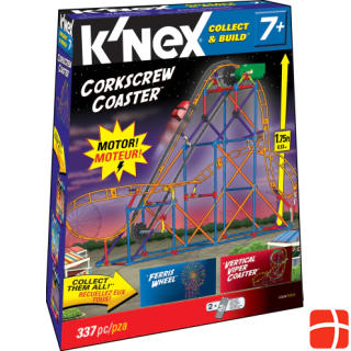 KNEX Corkscrew Coaster Achterbahn