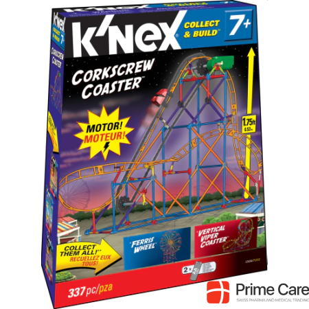 KNEX Corkscrew Coaster roller coaster