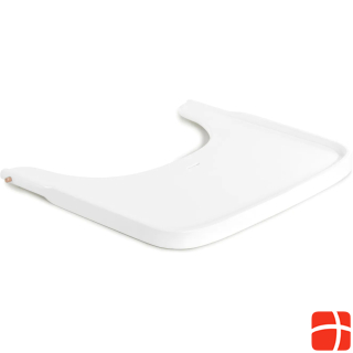 Hauck Alpha wooden tray white