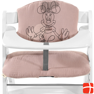 Hauck Highchair Pad Select Minnie Mouse Rose