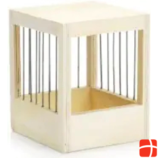 Fauna WOODEN NESTING BOX WITH GRID F. K
