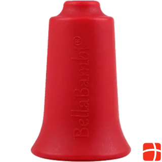 BellaBambi Fascia Cup Original, strong intensity , ruby red (1 pc)