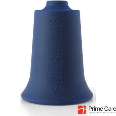 BellaBambi Fascia Cup Original, strong intensity, midnight blue (1 pc)