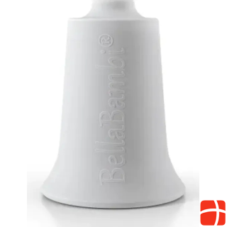 BellaBambi Fascia Cup Original, light intensity, white (1 pc)
