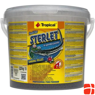 Tropical Food For Sterlet - food for sturgeon - 3.25kg