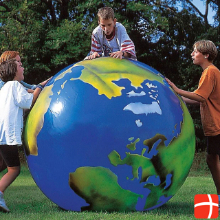 Togu Earth ball with continent print