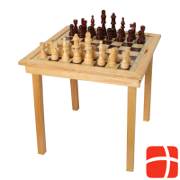 Bartl Spieltisch  Schach, Dame & Ludo