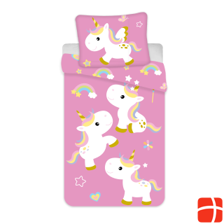 BrandMac Bed Linen - Junior Size 100 x 140 cm - Unicorn (1000327)