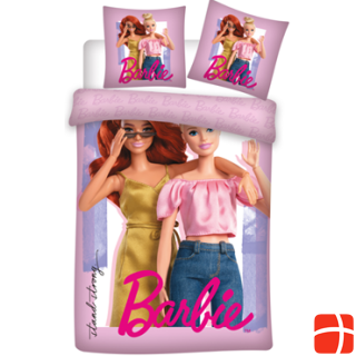 BrandMac Bed Linen - Adult size 140 x 200 cm - Barbie (1000399)