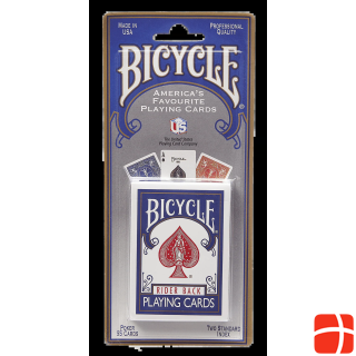 Megagic Bicycle cards red or blue