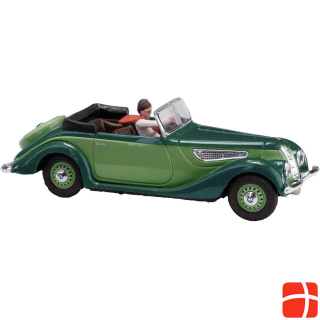 Busch H0 BMW 327 Convertible with Driver