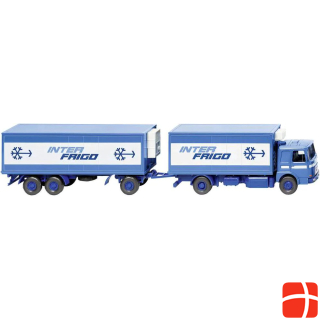Wiking H0 Refrigerated box truck (MAN)