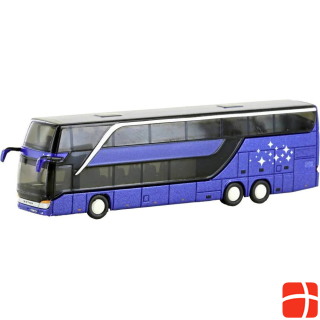 Автобус Lemke N Setra S 431DT нейтральный, металлик