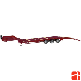 Herpa H0 Semi-low loader with ramps, 3-axle