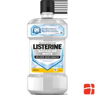 Listerine Advanced White жидкость для полоскания рта