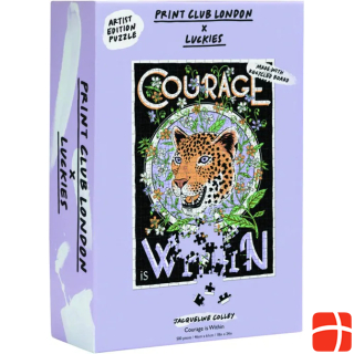 Luckies Courage Is Within -  Puzzle