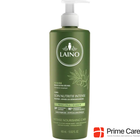 Laino Lait Corps Olive - peaux extra sèche milk