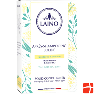Laino après-shampooing solid (60g)