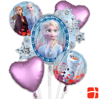 Anagram Bouquet de ballons Reine des neiges 2