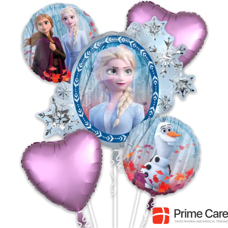 Anagram Bouquet de ballons Reine des neiges 2