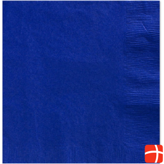 Amscan Royal blue napkins
