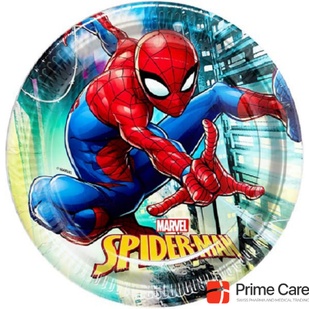 Decorata Party Plate Spiderman Birthday